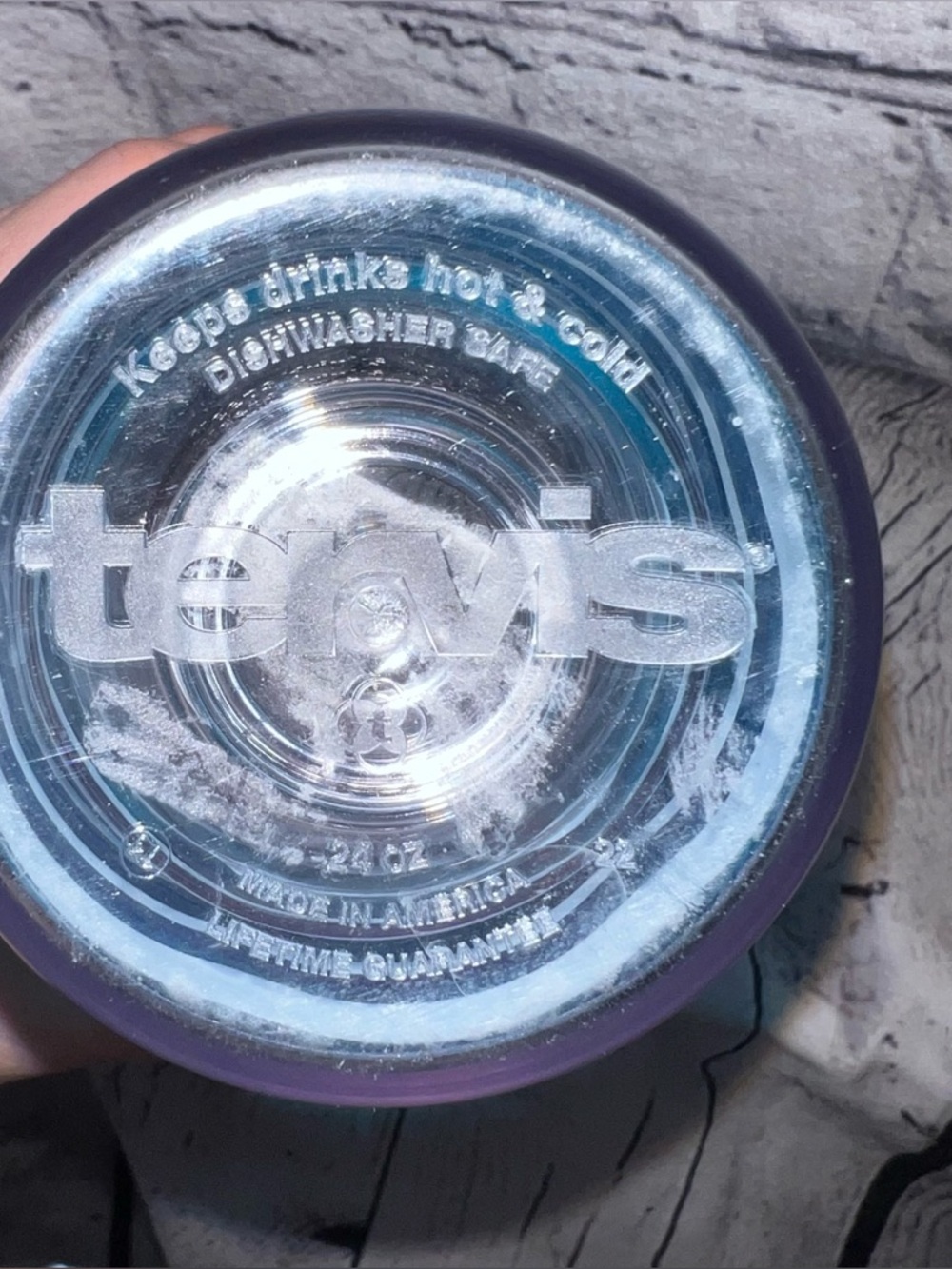 Tervis Drinkware 24oz Cup with Lis Aquaholic Design - Picture 5 of 5